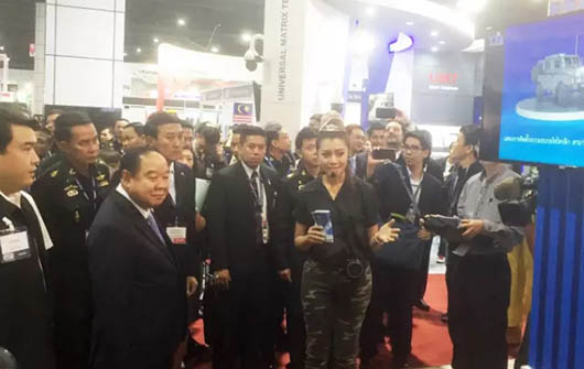 2015第七届亚洲（泰国）国际防务与军警及安防展——利发国际app乐成首演
