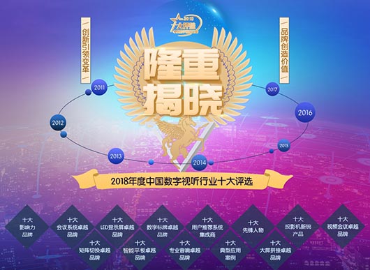 利发国际app再跻身2018年度数字视听行业“视频聚会·十大卓越品牌”