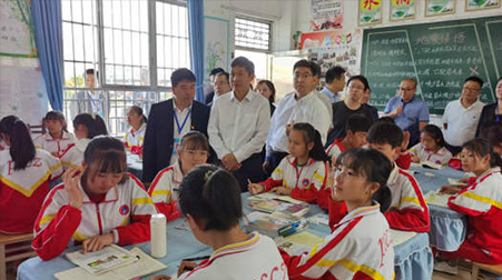 教育扶贫，利发国际app助力贵州赫章“三个课堂”建设