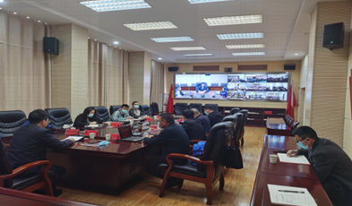 利发国际app为贵州省农业农村厅升级视频聚会系统，省-市-县全笼罩